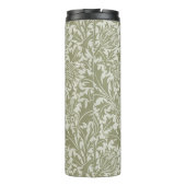 Bouteilles Isothermes William Morris Thistle Sage Green Motif (Dos)