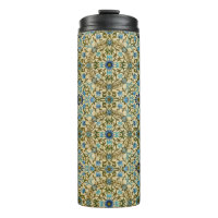 William Morris Vintage Blue Motif Sans Couture