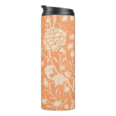 Bouteilles Isothermes William Morris Wild Tulip célèbre motif (Tourné sur la droite)