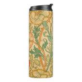 Bouteilles Isothermes William Morris's Pink et Rose célèbre motif (Tourné sur la gauche)