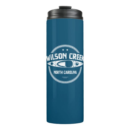 Bouteilles Isothermes Wilson Creek Caroline du Nord Kayaking (Devant)