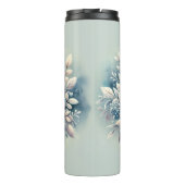 Bouteilles Isothermes Winter Bluebird Berry Wreath (Dos)