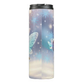 Bouteilles Isothermes Winter Fairy Hedgehogs  – Cute Snowflake  (Dos)