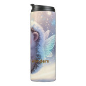Bouteilles Isothermes Winter Fairy Hedgehogs  – Cute Snowflake  (Tourné sur la droite)