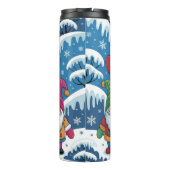 Bouteilles Isothermes Winter Friends in Wonderland (Dos)