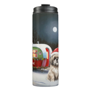 Bouteilles Isothermes Winter Havanese Caravan Christmas Adventure