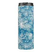 BOUTEILLES ISOTHERMES WINTER WHITE AND BLUE (Dos)