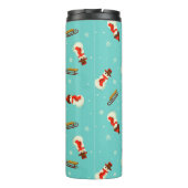 Bouteilles Isothermes Winter Wonderland Snowmen (Dos)