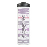 Winter Wonderland - Typographie Festive Art