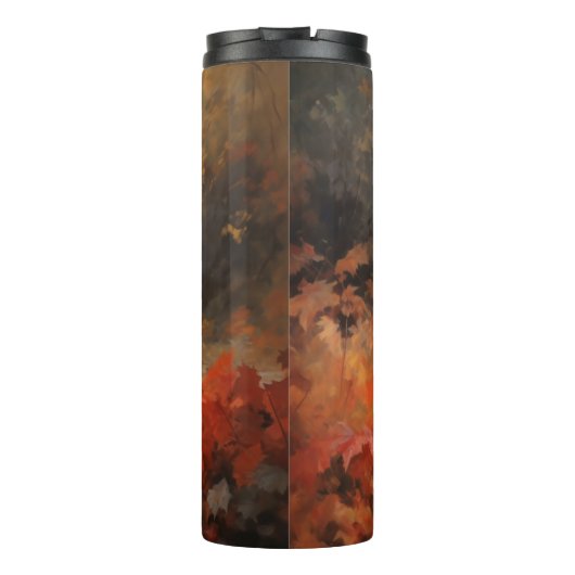 Bouteilles Isothermes Wirefox Terrier en automne Leaves automne Inspire (Dos)