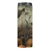 Bouteilles Isothermes Witch Cat with Pumpkins  (Dos)