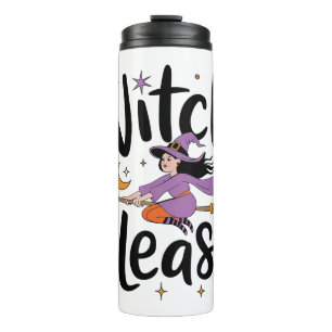 Bouteilles Isothermes Witch, Please - Fun and Sassy Halloween Design