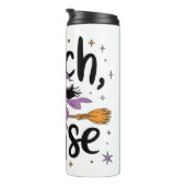 Bouteilles Isothermes Witch, Please - Fun and Sassy Halloween Design (Tourné sur la droite)