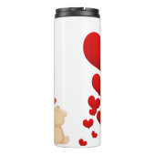 Bouteilles Isothermes With Love Personalized Thermal Tumbler (Dos)