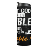Bouteilles Isothermes Without God Nothing Is Possible (Tourné sur la droite)