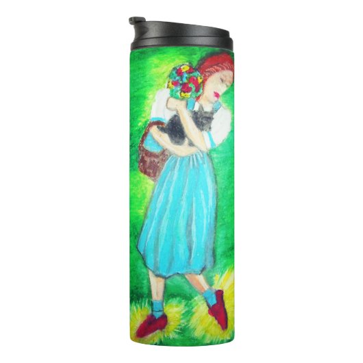 BOUTEILLES ISOTHERMES WIZARD DES CHAUSSURES MAGIQUES D'OZ DORTHY (Tourné sur la droite)