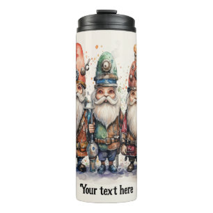 Bouteilles Isothermes Wizards Gnomes Steampunk