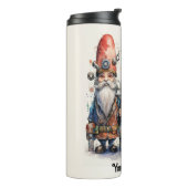 Bouteilles Isothermes Wizards Gnomes Steampunk (Tourné sur la gauche)