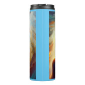 Bouteilles Isothermes Wolf animal Spirit 3 (Dos)