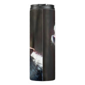 Bouteilles Isothermes Wolf Howling Loup solitaire (Dos)