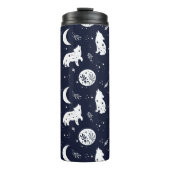 Bouteilles Isothermes Wolf Pup Howling (Devant)