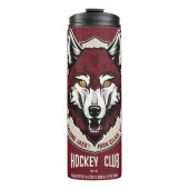 Bouteilles Isothermes "Wolf Spirit Unleashed (Devant)