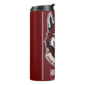 Bouteilles Isothermes "Wolf Spirit Unleashed (Tourné sur la gauche)