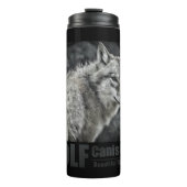 Bouteilles Isothermes WOLF：Thermal Tumbler (Devant)