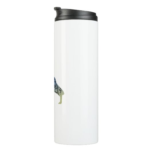 Bouteilles Isothermes Wolf Tree (Tourné sur la droite)