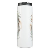 Bouteilles Isothermes Wolfhound Festive Wreath (Dos)