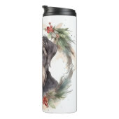 Bouteilles Isothermes Wolfhound Festive Wreath (Tourné sur la droite)