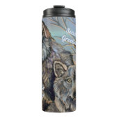 Bouteilles Isothermes Wolves de l'Arctique (Devant)