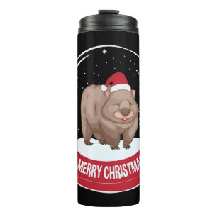 Bouteilles Isothermes Wombat Joyeux Noël Snowball