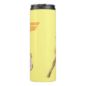 Bouteilles Isothermes Wonder Woman & PB (Dos)