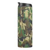 Bouteilles Isothermes Woodland Camo Pattern Travel Mug (Tourné sur la droite)