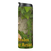 Bouteilles Isothermes Woodland Realm Coffee Time (Tourné sur la droite)