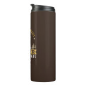 Bouteilles Isothermes Woodland View of Glacier National Park in Montana (Tourné sur la droite)