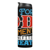 Bouteilles Isothermes Work For God Great Benefits (Tourné sur la droite)