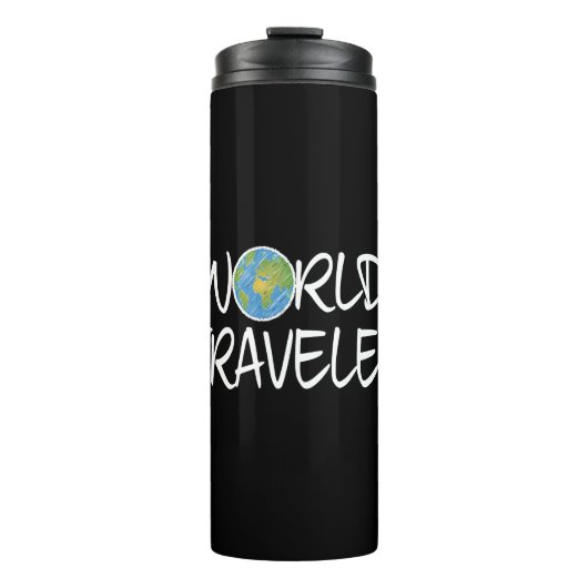 Bouteilles Isothermes World Traveler (Devant)