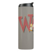 Bouteilles Isothermes "Wot !" SYLVESTER™ & TWEETY™ Hypnotisé (Tourné sur la gauche)