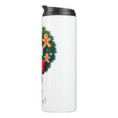 Bouteilles Isothermes Wreath with Gingerbread Men (Tourné sur la droite)