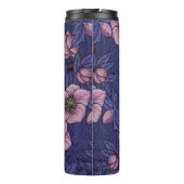 Bouteilles Isothermes Wren et hellebore, violet et rose (Dos)