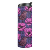 Bouteilles Isothermes Wrens dans l'anemone jardin thermo tumbler (Tourné sur la gauche)