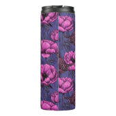 Bouteilles Isothermes Wrens dans l'anemone jardin thermo tumbler (Dos)