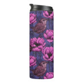 Bouteilles Isothermes Wrens dans l'anemone jardin thermo tumbler (Tourné sur la droite)
