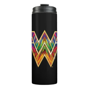 Bouteilles Isothermes WW84 Logo de Wonder Woman Kaleidoscope