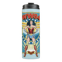WW84 | Retro Comic Wonder Woman Badge de caractère