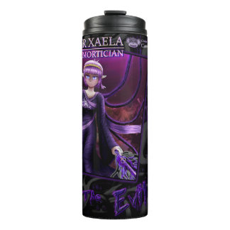 Bouteilles Isothermes Xaela : Tumbler Blackberry Blast du dieu maléfique