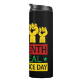 Bouteilles Isothermes Xème Monde Art Pan Afrique couleurs (Tourné sur la droite)