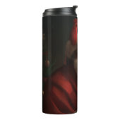 Bouteilles Isothermes Xoloitzcuintli avec Noël Festif du Père Noël (Tourné sur la gauche)